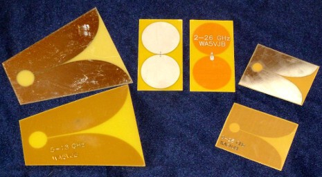 Wideband antenna examples — original media-library example