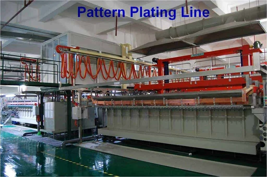 Archived plating-line photograph