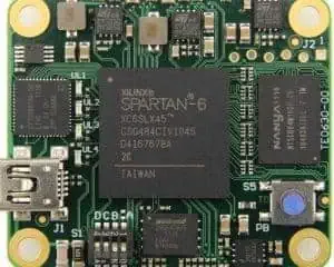 Dense programmable-logic circuit board