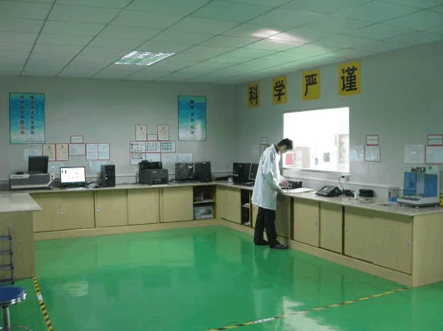 Archived electronics laboratory room