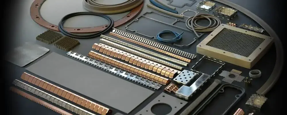 Shielding gaskets and conductive enclosure interfaces