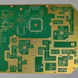 Mixed-density circuit board pads and routing