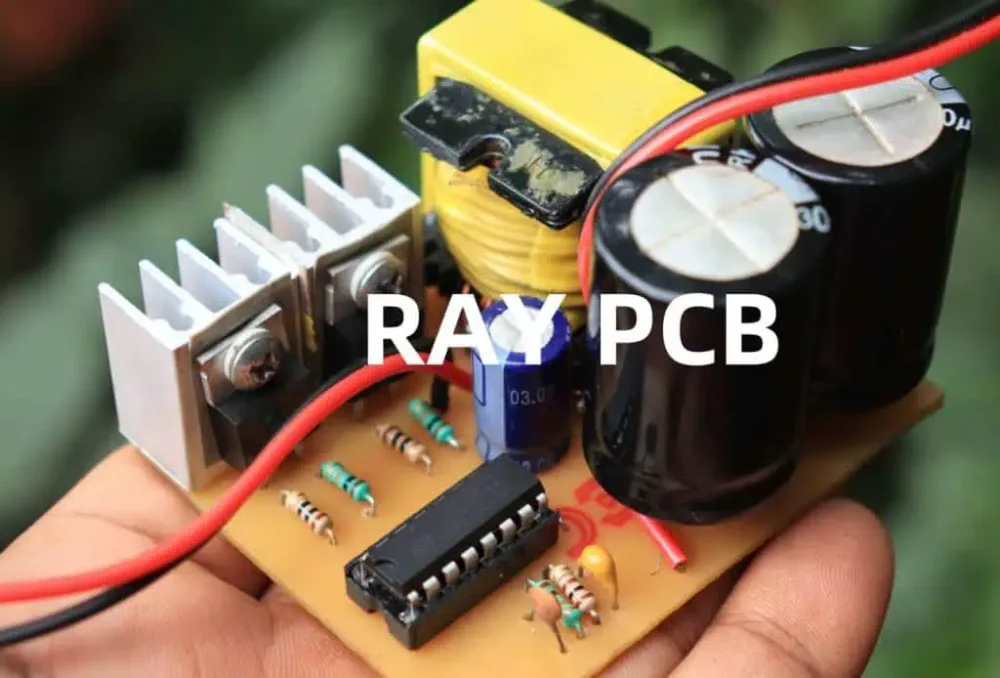 Low-voltage power circuit prototype