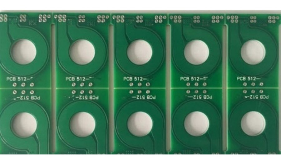 8 oz copper PCB shown as a separate comparison product