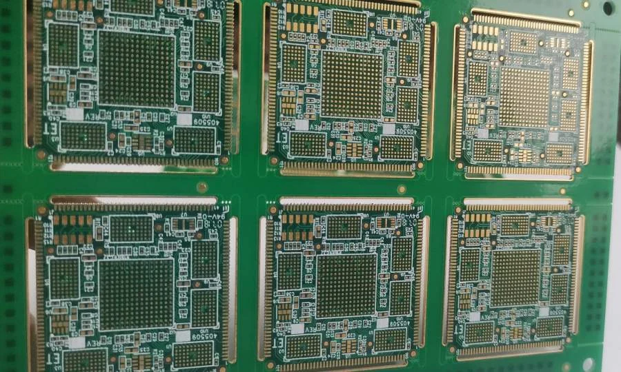 HDI PCB from the published RAYPCB product library