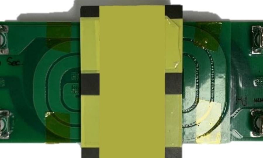 Planar transformer example