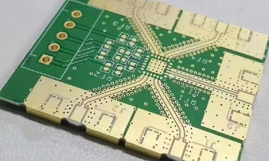 Hybrid multilayer construction