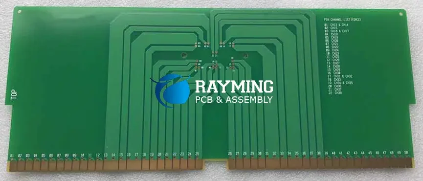 Original RAYPCB image associated with Shengyi S1000H. The cited supplier grade is 155°C by DSC, even when discussed in the mid-Tg category.