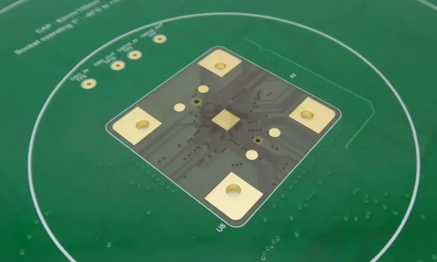 Tg170 prototype example from RAYPCB’s product library. Use the prototype to validate the specified construction and agreed test scope.