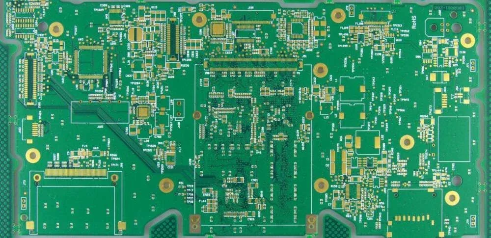 Existing RAYPCB multilayer PCB panel