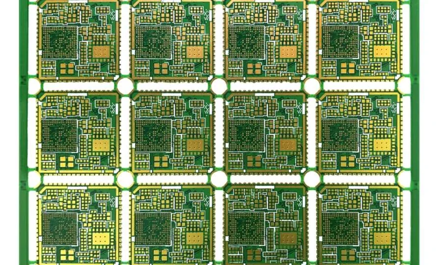 RAYPCB multilayer PCB example