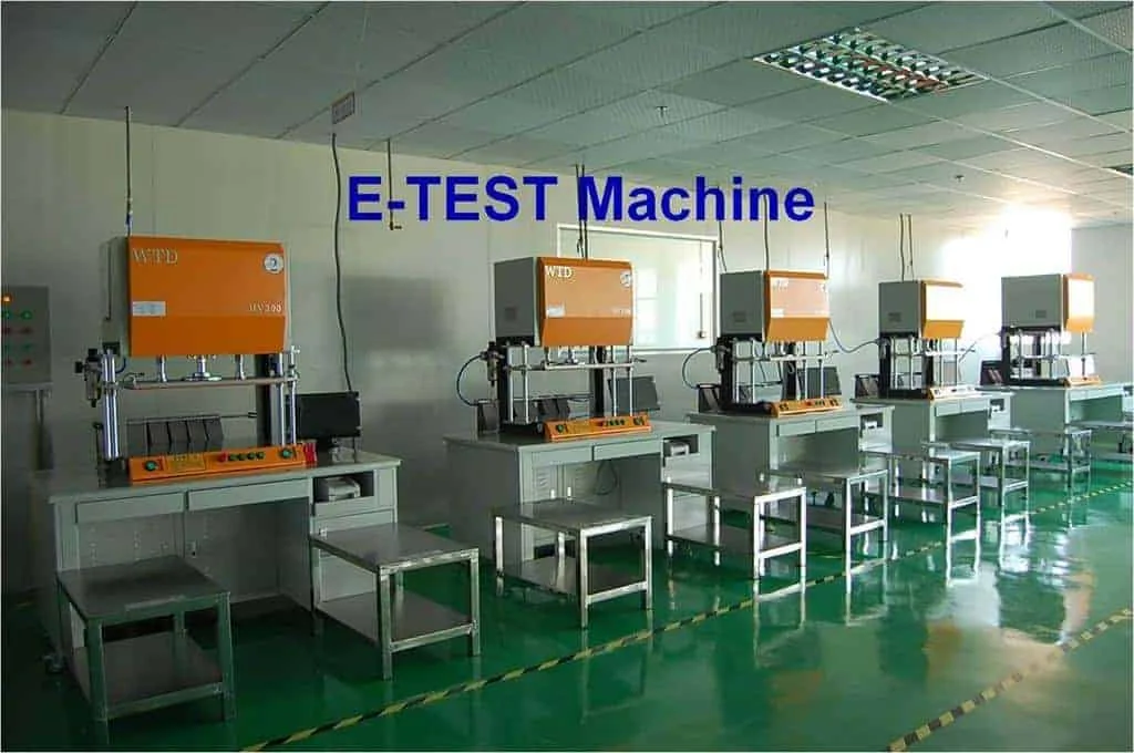 Bare-board electrical test equipment