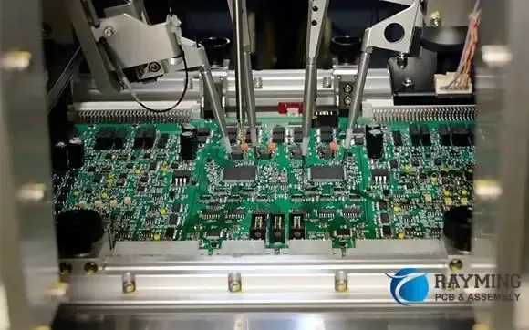 Flying-probe equipment reference from RAYPCB article
