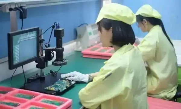 Quality inspection workstation