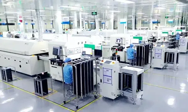 SMT assembly line