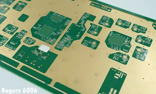RT/duroid 6006 board example