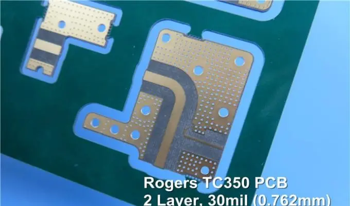 RAYPCB rogers tc350 pcb construction example