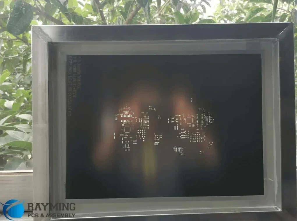 framed smt stencil product