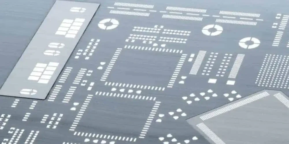 smt step stencil pattern detail