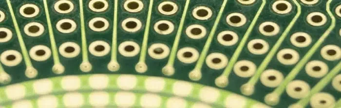 Pad-and-hole detail from the original RAYPCB ENEPIG article