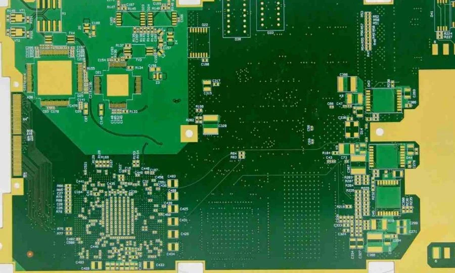 Original RAYPCB ENEPIG product reference panel