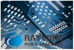 Original RAYPCB lead-free HASL detail