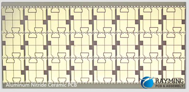 Ceramic Pcb And Substrate Alumina Pcb Aluminum Nitride Base Copper Clad