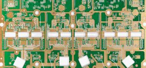 12 Layer Rogers+FR4 PCB circuit board