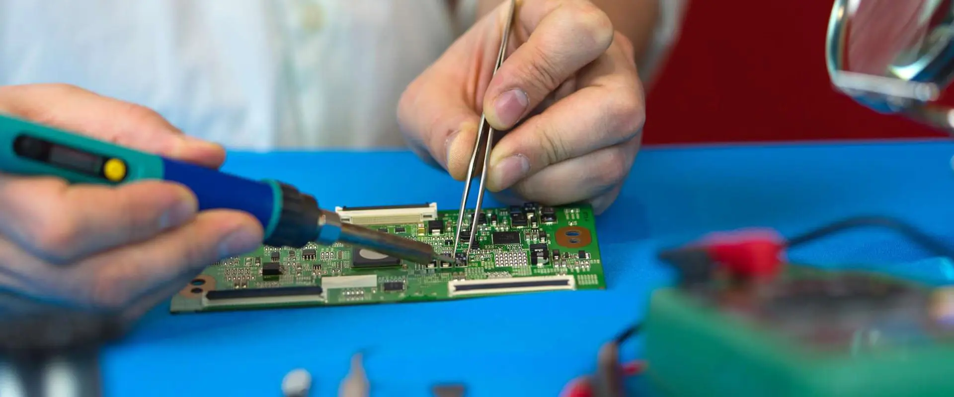 PCB soldering problems