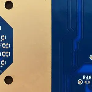 military rogers pcb board