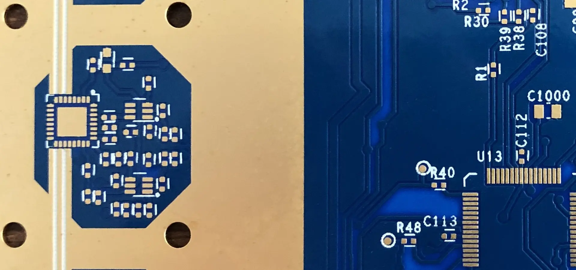 military rogers pcb board