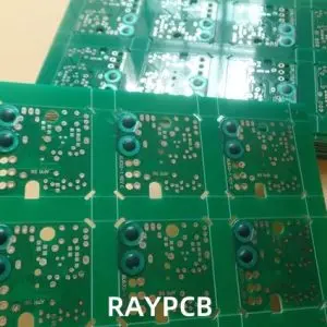 Rayming Thermal Via LED PCB - Heat Transfer Technology