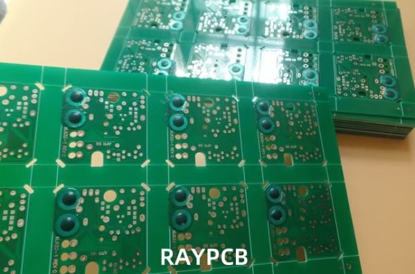 Rayming Thermal Via LED PCB - Heat Transfer Technology