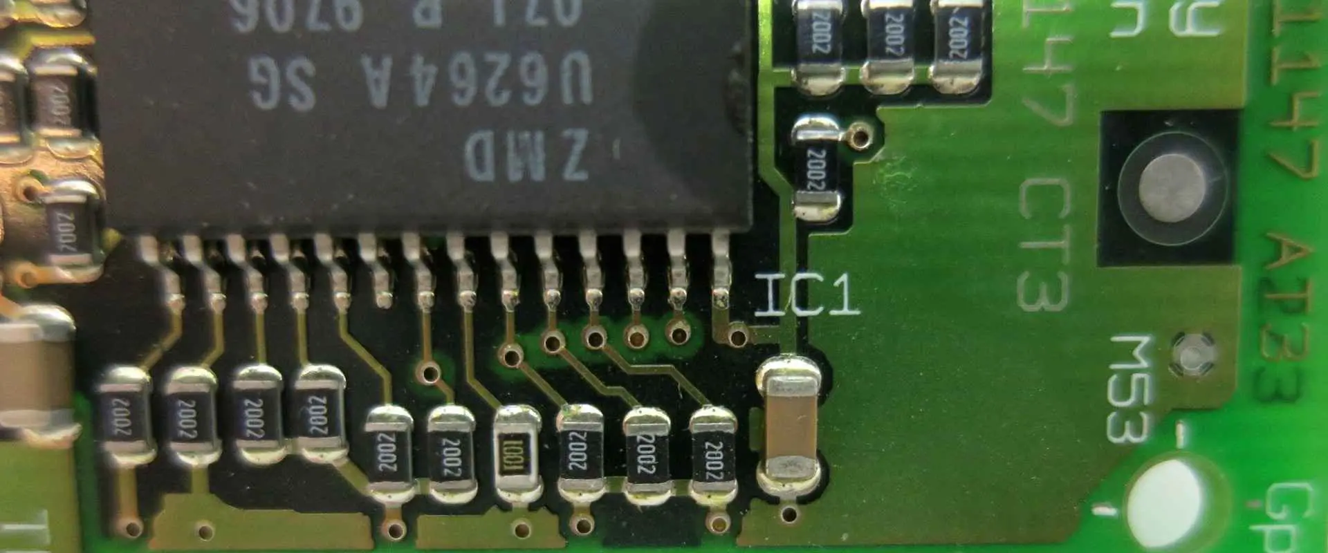 Frequency converter PCBA Circuit Board