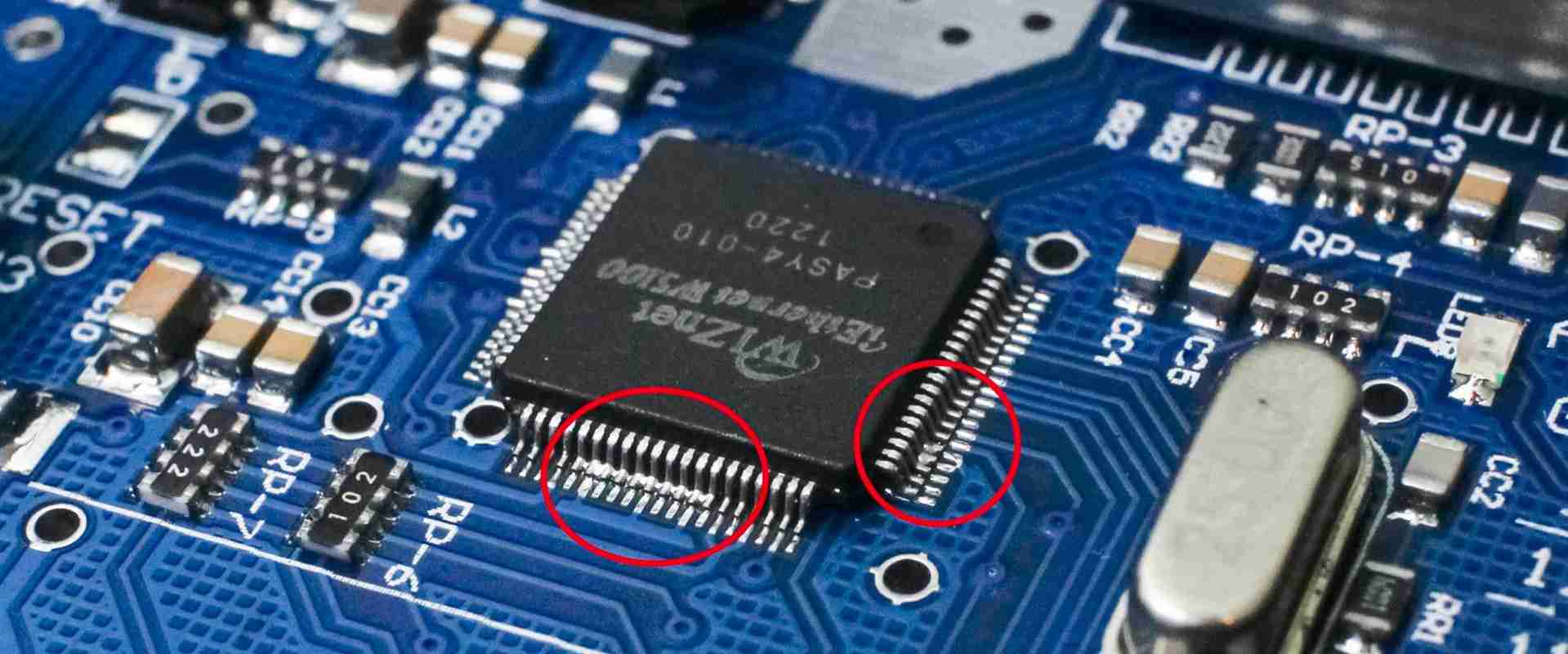 What Does Solder Mask Bridge Mean and How Can You Prevent It? RAYPCB