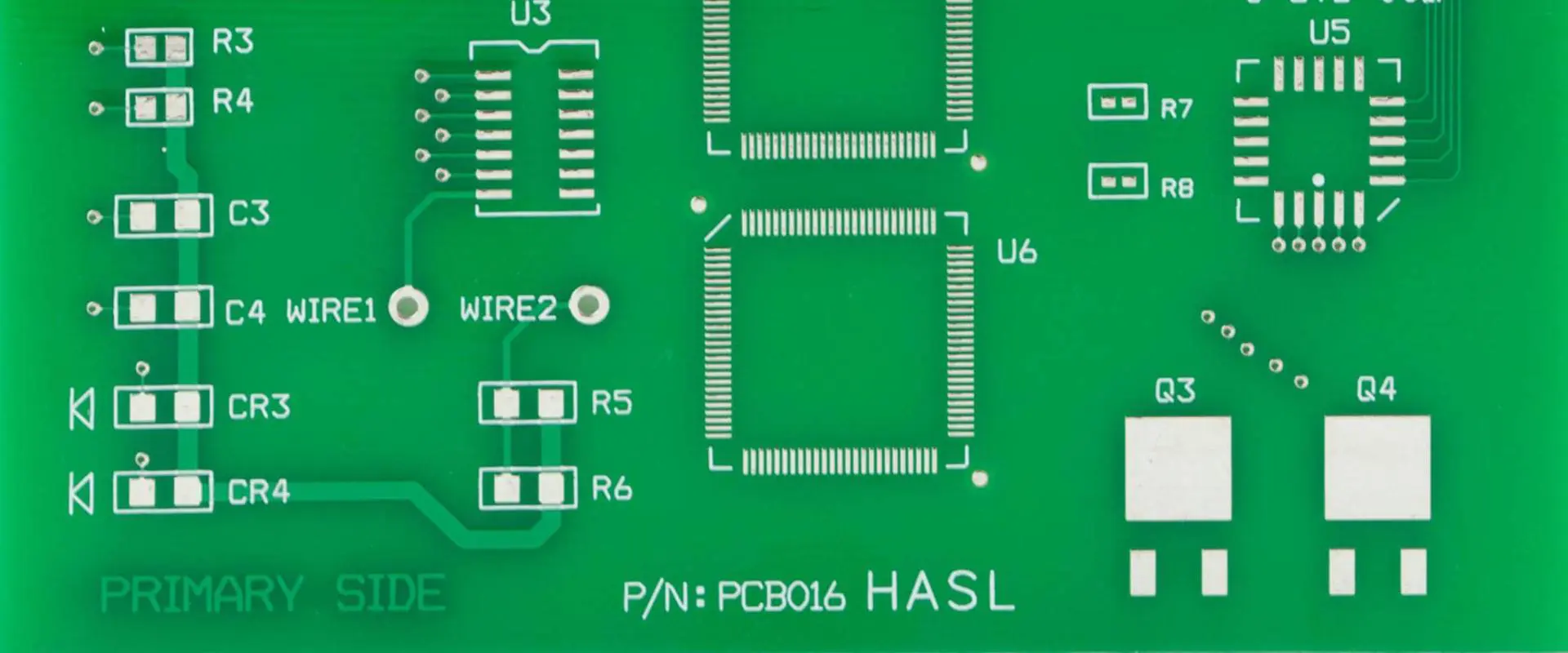 PCB hot air solder leveling