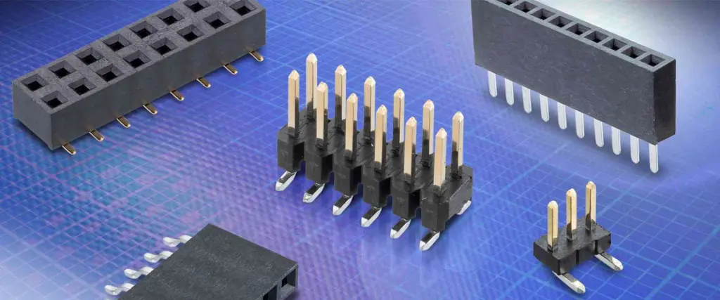 PCB board to board connector