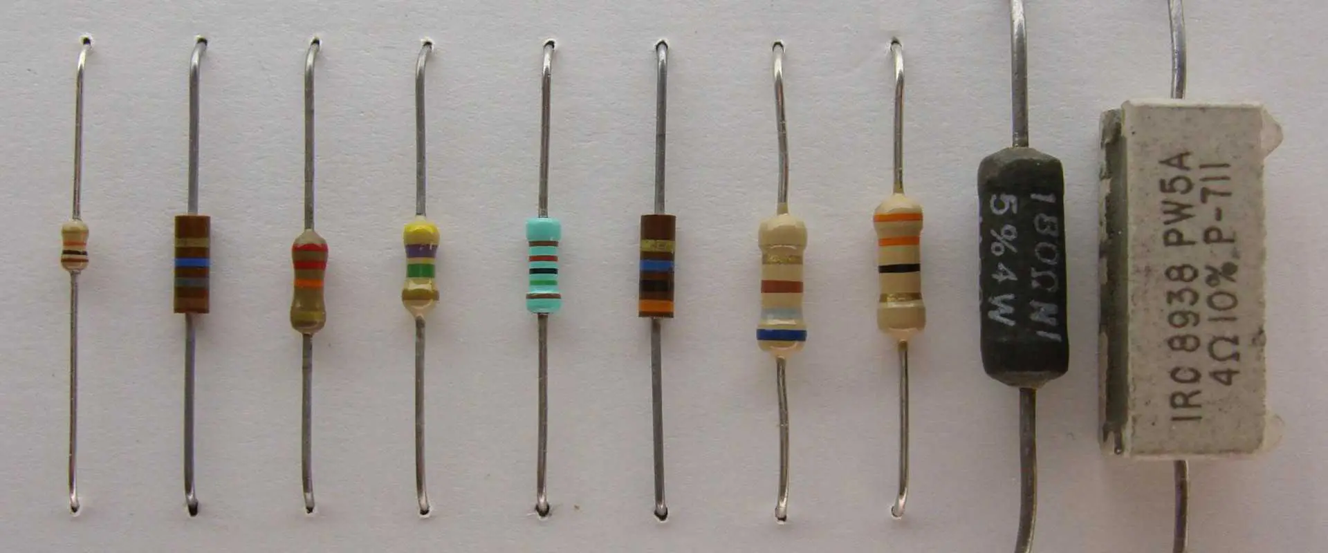 Resistor color