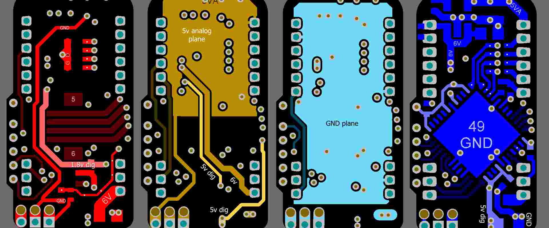 Printed Circuit Board Manufacturing PCB Assembly RayMing