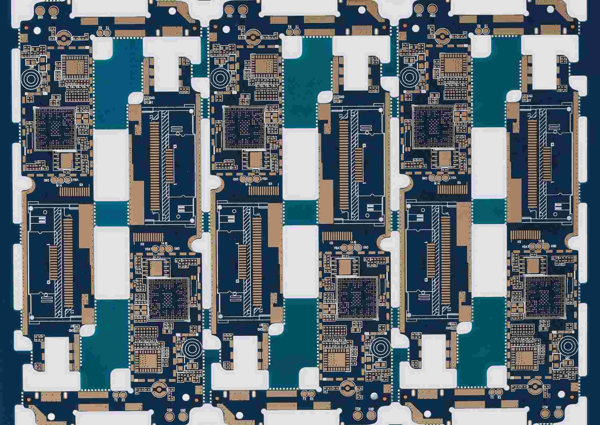 blind via pcb and buried via pcb