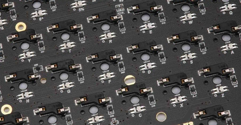 custom keyboard pcb
