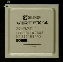 XC4VLX25-10FF668C - Feature Summary