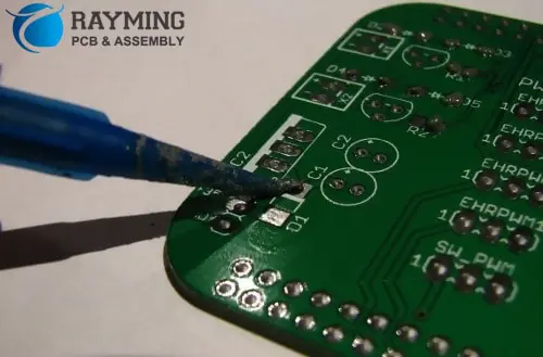 The Reflow Soldering