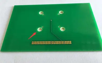 Fr4 PCB Countersink holes