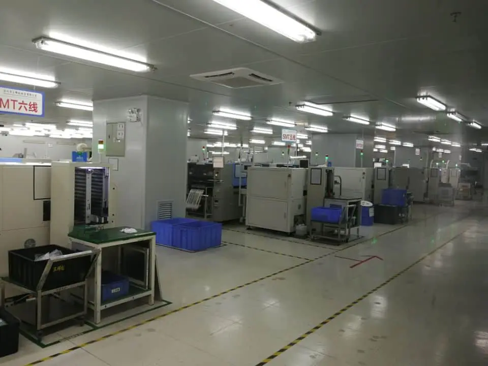 High Volume PCB Assembly line