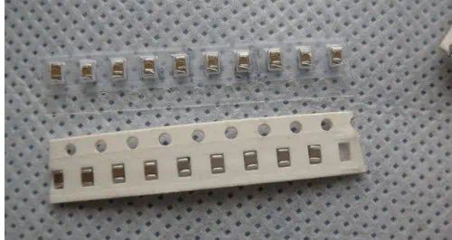 How to solder the chip components- components