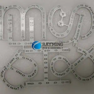 Alphabet Design Mcpcb Led for Shop Sign