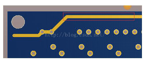 pcb circuit line