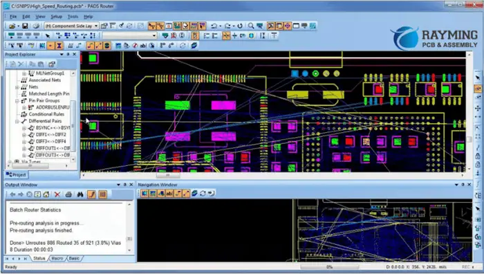 The management of Components in PCB Layout and Design