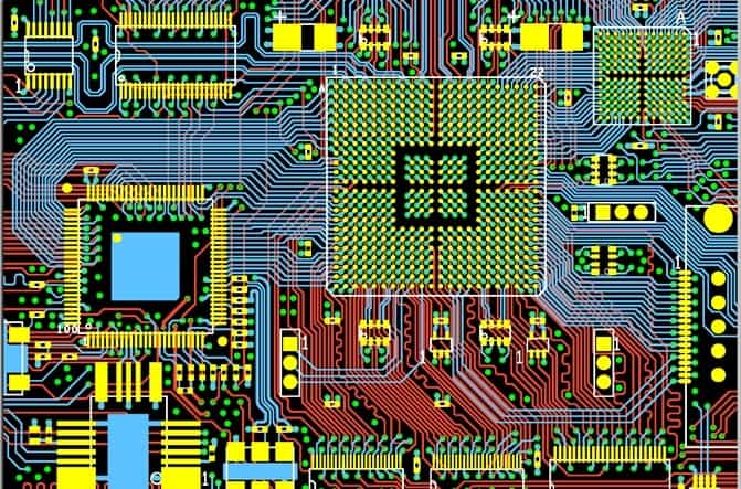 Circuit Board Layout Rules Circuit Diagram